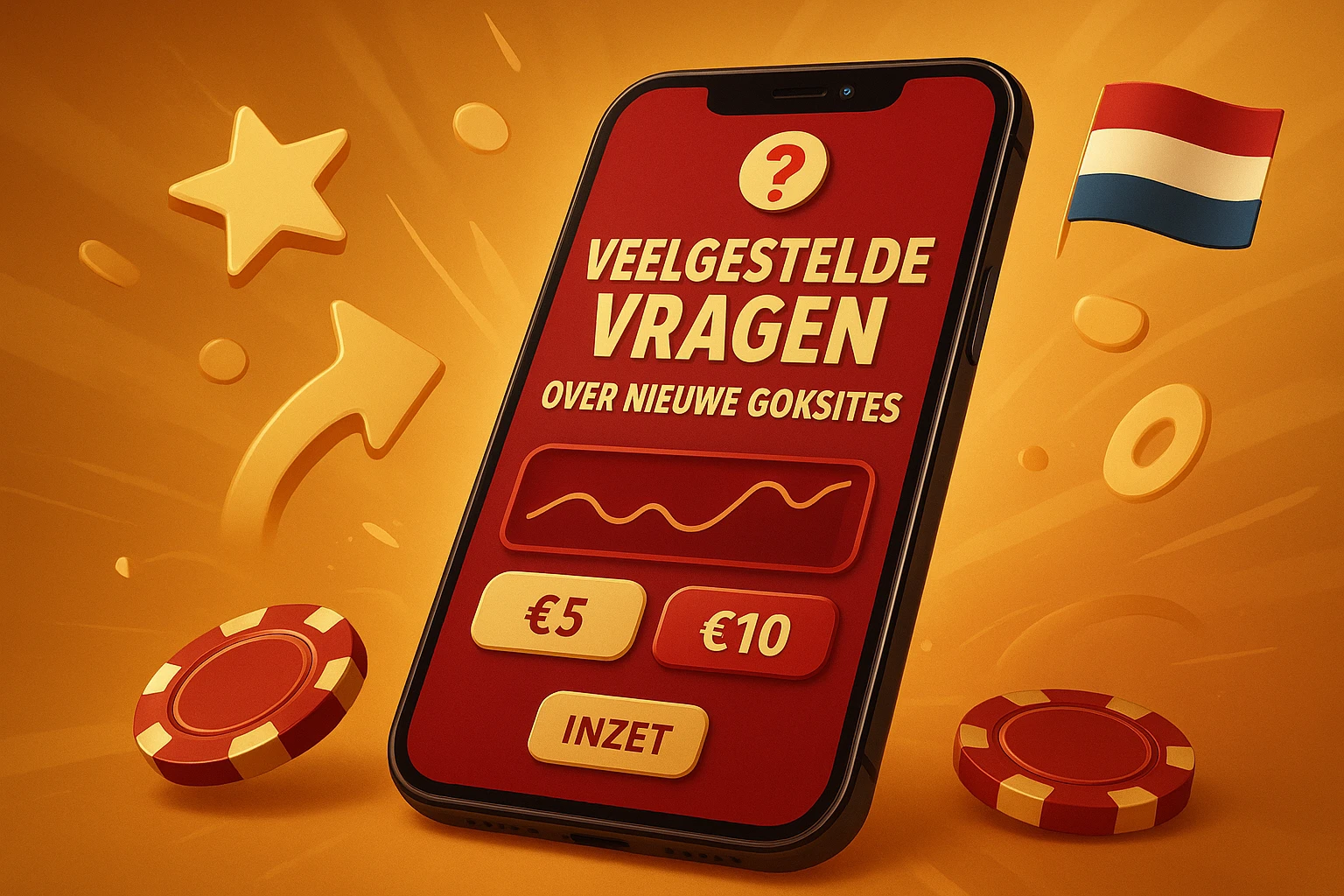 Veelgestelde vragen over nieuwe goksites